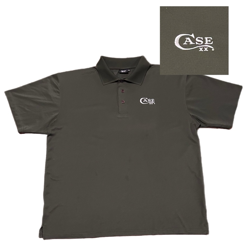 Vintage Case XX knives Logo polo shirt XXL